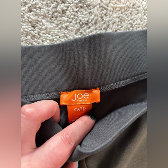 Joe Fresh leggings - GREY XS - Picture 2 of 2